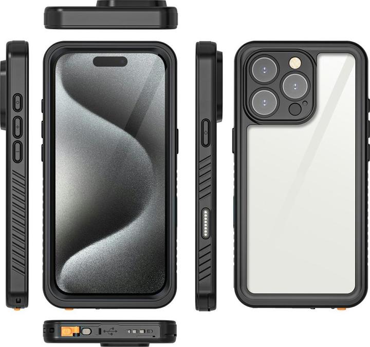 Actual product image Redpepper Waterproof protective cover IP68 (Apple iPhone 16 Pro)