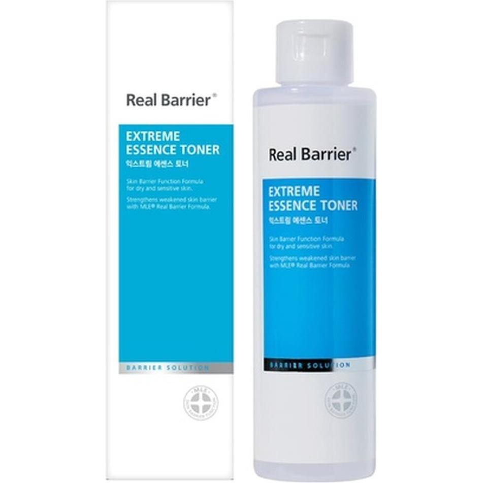 NoName, Pulizia viso, REAL BARRIER Extreme Essence Toner nawilżający tonik do cery wrażliwej i suchej 190ml (Tonico per il viso, 190 ml)