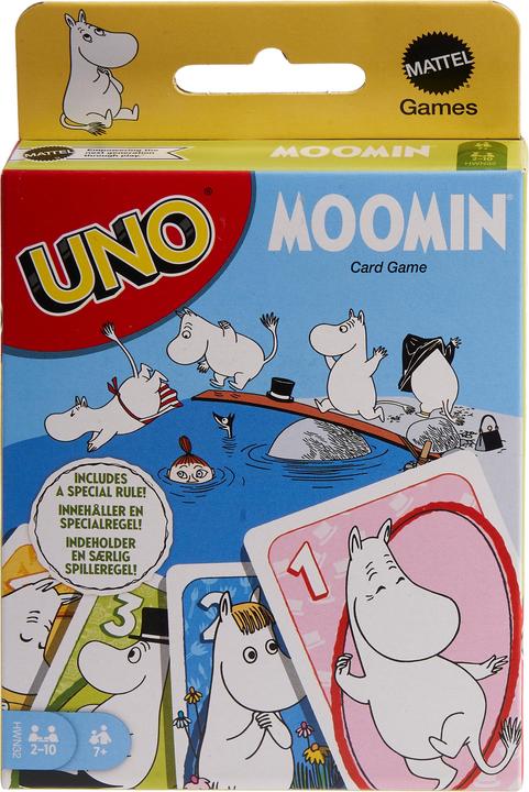 Produktbild Muuwmi UNO - korttipeli (2 - 10 Spieler)