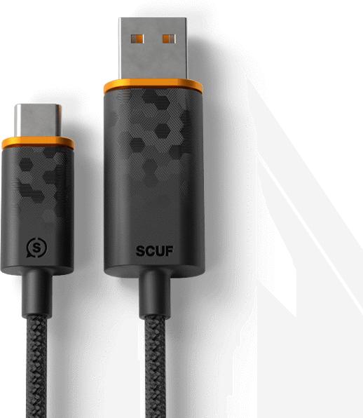 Immagine prodotto Scuf Cavo USB-C da 2 m (Xbox Serie S, PS5, Xbox One S, Xbox One X, Xbox Series X)