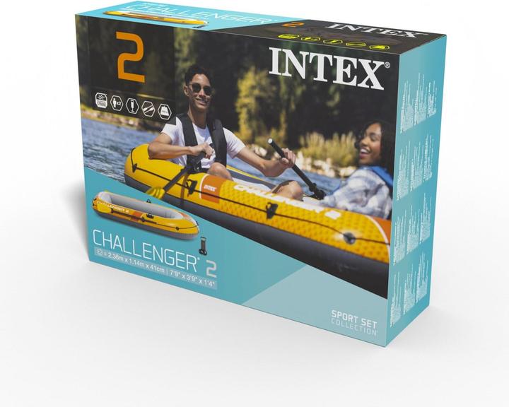 Actual product image Intex Challenger 2 Set (236 cm, 2 Persons)