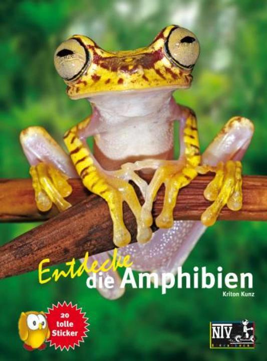 Produktbild Entdecke die Amphibien (Deutsch, Kriton Kunz, 2014)