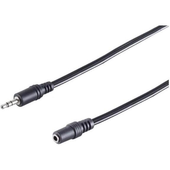Thumbnail - MicroConnect AUDLG3G Audio-Kabel (3 m, 3.5mm Klinke (AUX)), Audio Kabel