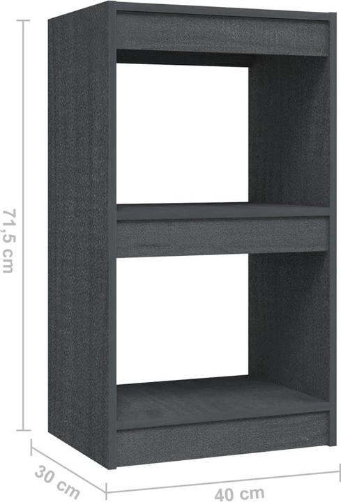Produktbild vidaXL Xuxa (40 x 30 x 71.5 cm)