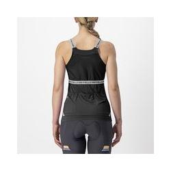 Thumbnail - Castelli, Damen, Velotrikot, Women's Bavette (L), Schwarz, L