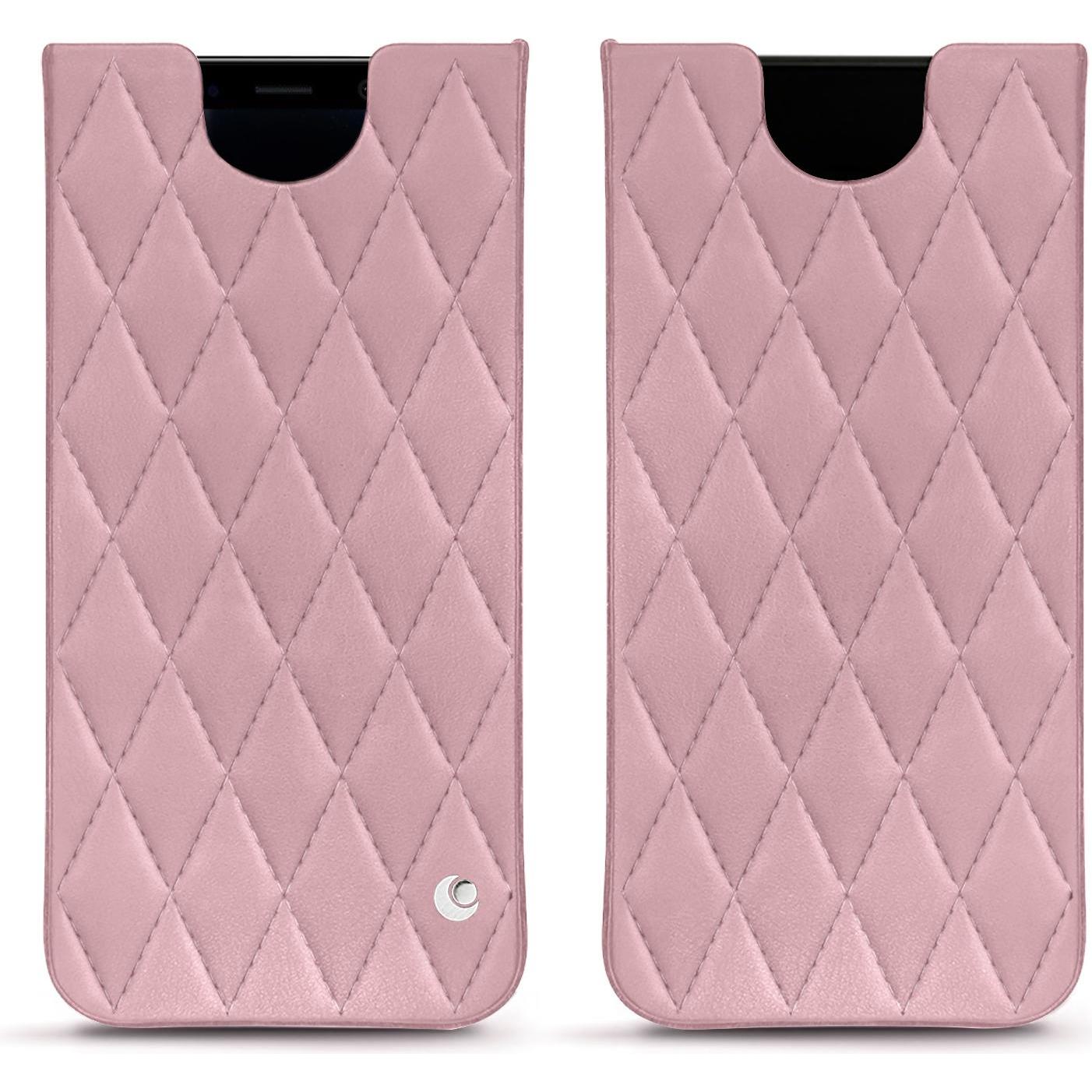 Thumbnail - Noreve Lederschutzhülle (Samsung Galaxy S8), Smartphone Hülle, Rosa