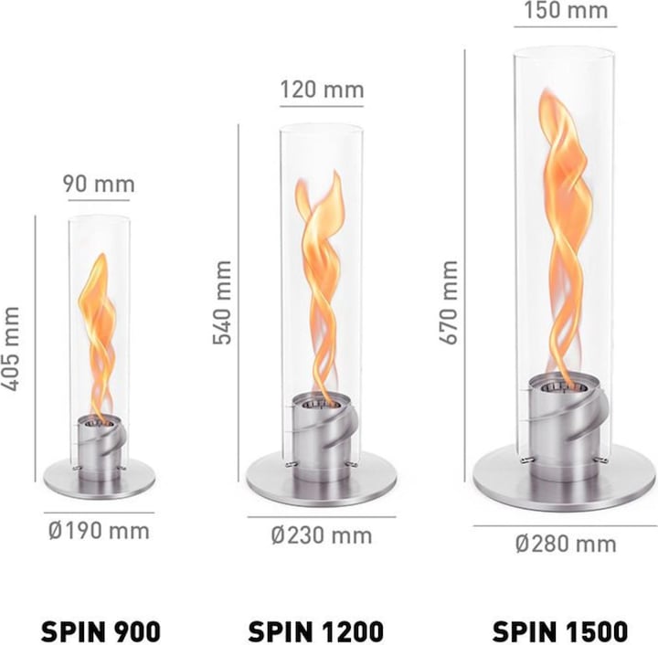 Actual product image Höfats Spin 1500 (Ø 29 x 67 cm)