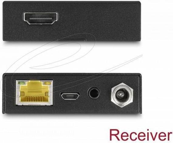 Image du produit Delock HDMI Extender Set über Cat.6 Kabel 4K 60 Hz 50 m