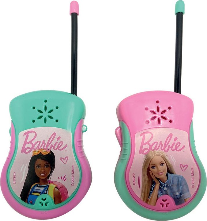 Barbie Walkie Talkie (0.08 km)