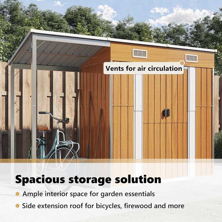 Produktbild vidaXL Gartenhaus