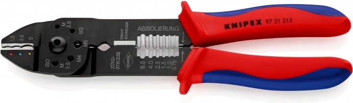 Image du produit Knipex Pince à sertir (230 mm)