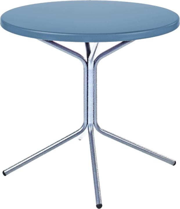 Argent, Bleu, Bleu pastel, Galvanisé à chaud