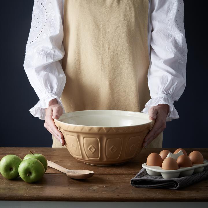 Actual product image Mason Cash Mixing bowl 'Cane (29 cm, 4 l, 1x)