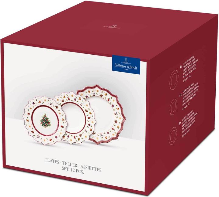 Produktbild Villeroy & Boch Teller Set 12tlg. Toy's Delight (12 Stück)