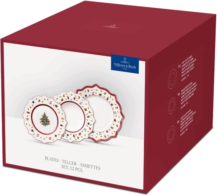 Image du produit Villeroy & Boch Set d'assiettes 12pcs Toy's Delight (12 pièce(s))