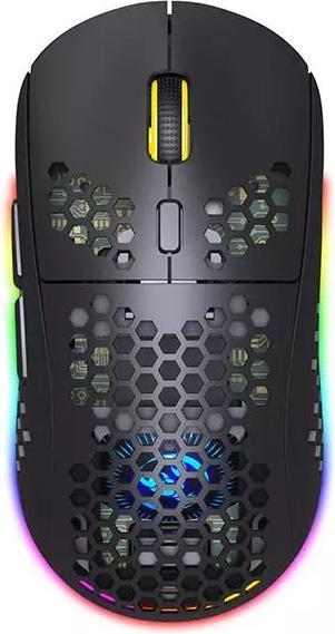 Image du produit PhoneLook Souris d'ordinateur pour gaming sans fil bluetooth LED Ultra Light contrôle de précision (Filaire)