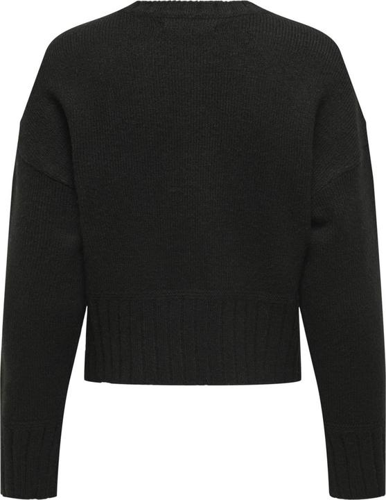 Produktbild Only Kurzer einfarbiger Strickpullover (XXL)