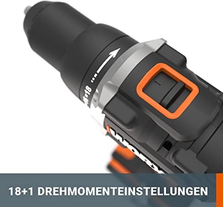 Actual product image Worx WX102