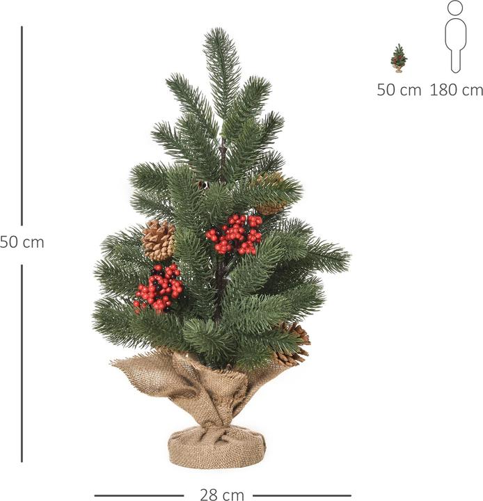 Produktbild Jamb Weihnachtsbaum 50cm (50 cm)