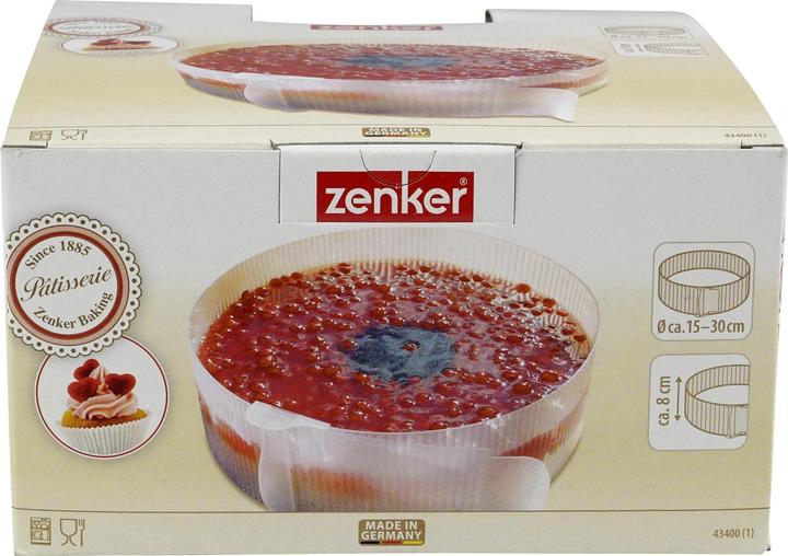 Produktbild Zenker Backrahmen Weiss, Rund (30 cm)