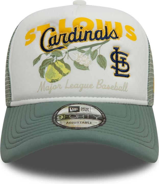 Immagine prodotto New Era A-Frame Mesh Trucker Cap - Fruit St. Louis Cardinals