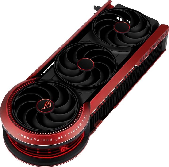 Produktbild ASUS RTX 5090 32GB ROG 30TH ANNIVERSARY (32 GB)