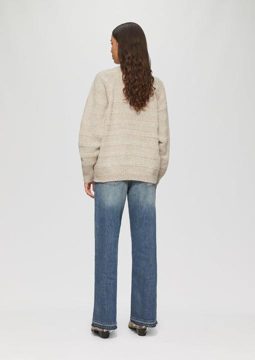 Image du produit s.Oliver Strickpullover Weicher Pullover mit dezenter Struktur (M)