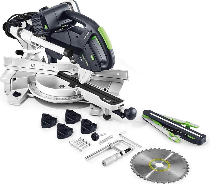 Chop saw + mitre saw
