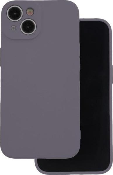 Produktbild OEM Silikonhülle für iPhone 12 / 12 Pro 6,1" dunkelgrau (Apple iPhone 12)
