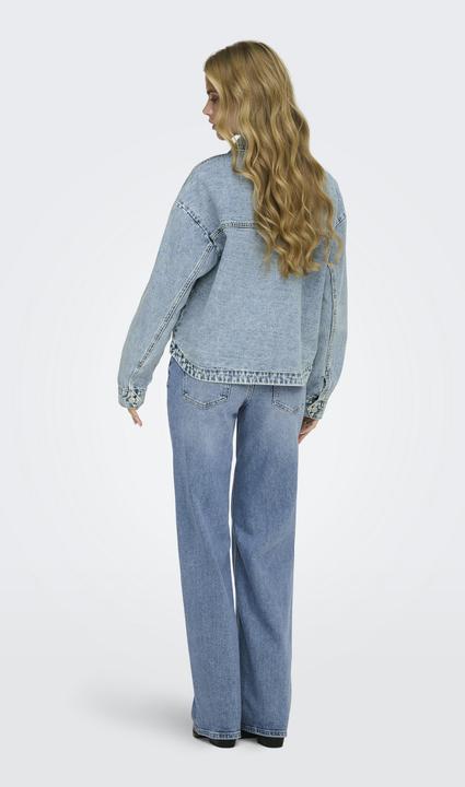 Actual product image Only Onllara Ls Dnm Shacket Gua Noos (M)