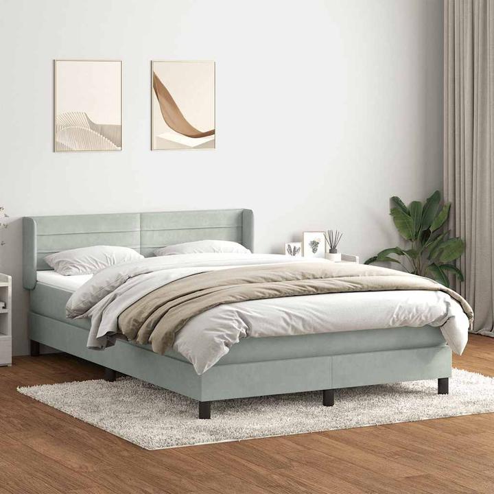 Image du produit vidaXL Boxspringbett (140 x 210 cm)
