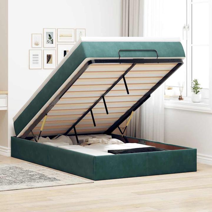 Image du produit vidaXL osmanisches Bett (120 x 190 cm)