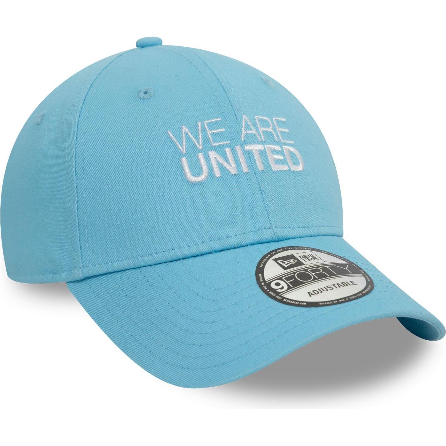 New Era, Herren, Cap, 9Forty Adjustable Cap - Newcastle United sky blue, Blau