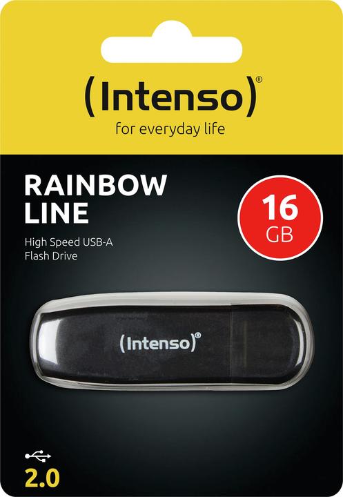 Immagine prodotto Intenso Linea Arcobaleno (16 GB, USB-A)
