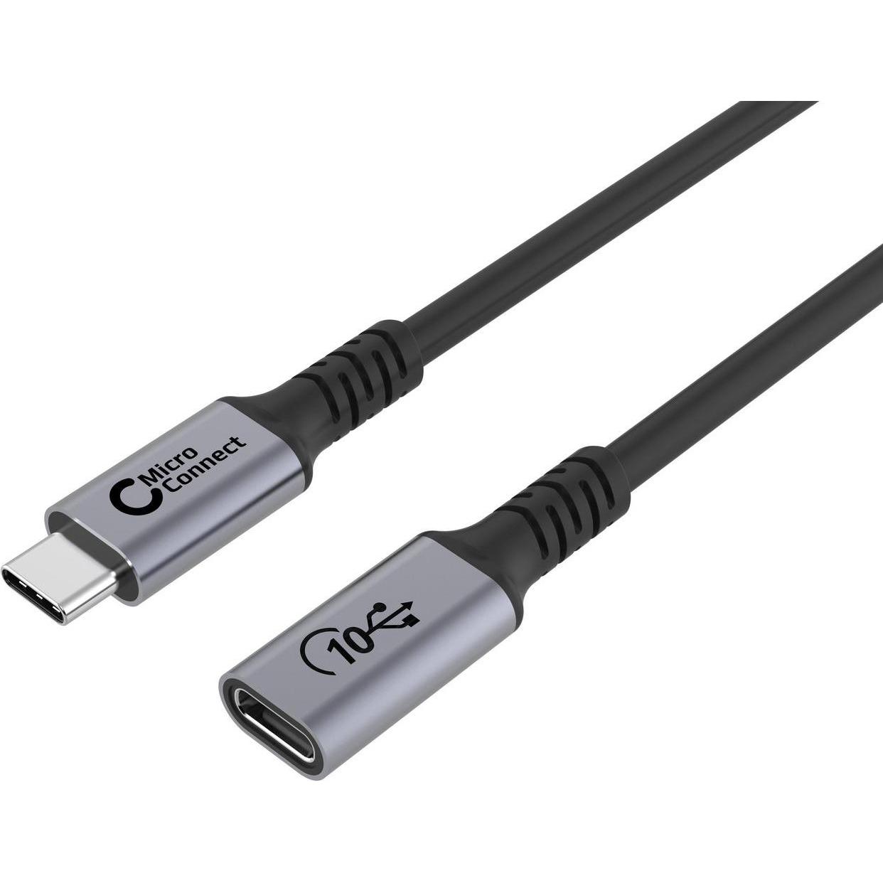 MicroConnect USB C — USB C (1 m, USB 4.0), USB Kabel