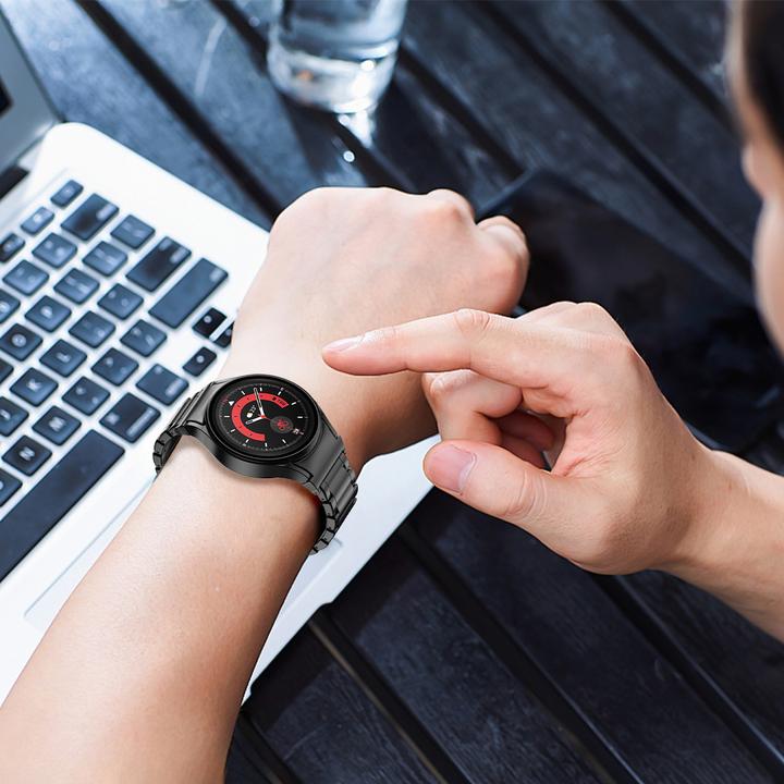 Image du produit Pedea Bracelet de montre en titane (20 mm, Titane, Galaxy Watch 4, Galaxy Watch 6, Galaxy Watch 5)