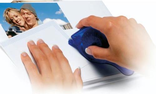 Actual product image HERMA Adhesive roller removable, refillable