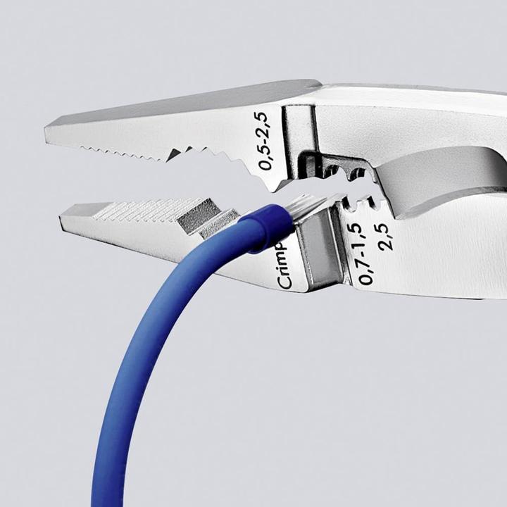 Actual product image Knipex Pliers for Electrical Installation (200 mm)