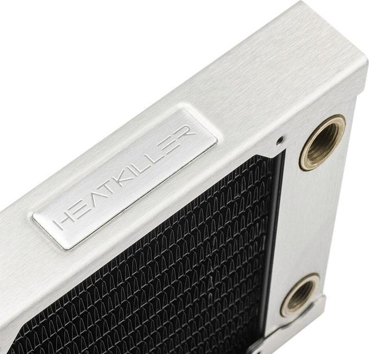 Image du produit Watercool Heatkiller RAD 120-S Radiateur - Acier inoxydable (120 mm)