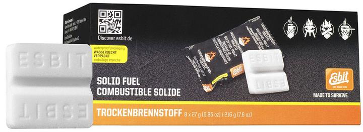 Esbit Trockenbrennstofftabletten 8x27g