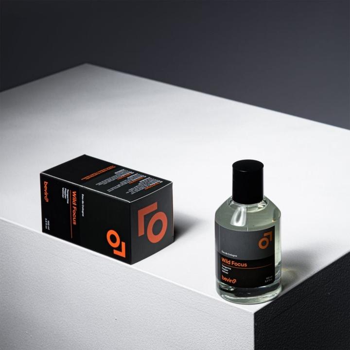 Actual product image Be-Viro Beviro Metropolitan Eau De Cologne 100 ml for Men (Eau de cologne, 100 ml)