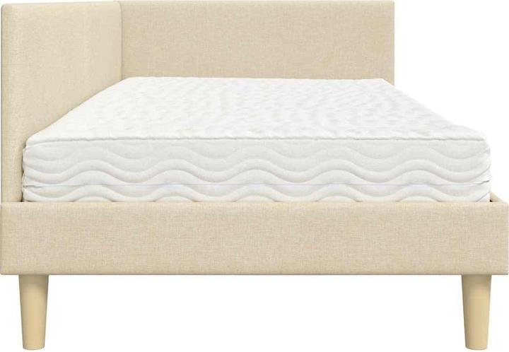 Image du produit vidaXL Eckbettgestell (90 x 200 cm)