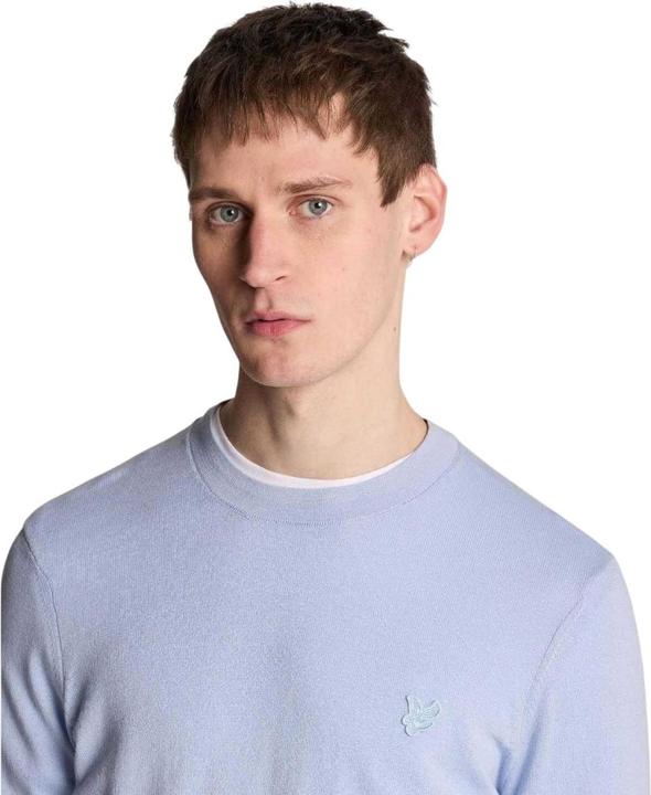 Produktbild Lyle and Scott Superfine Pullover Rundhalsausschnitt Baumwolle (XS)