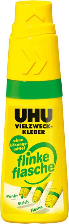 Image du produit UHU Colle tout usage Bouteille rapide (40 g, 40 ml)
