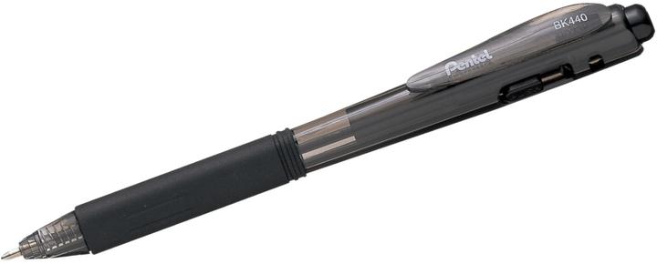 Produktbild Pentel Druckkugelschreiber WOW BK440, schwarz (Schwarz, 1 x)