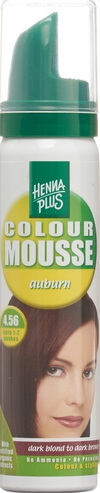 Produktbild Hennaplus Colour Mousse (Kastanie)