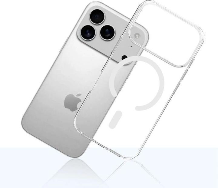 Immagine prodotto 3MK - Armor Clear MagCase - iPhone 17 Pro - Trasparente (Apple iPhone 17 Pro)