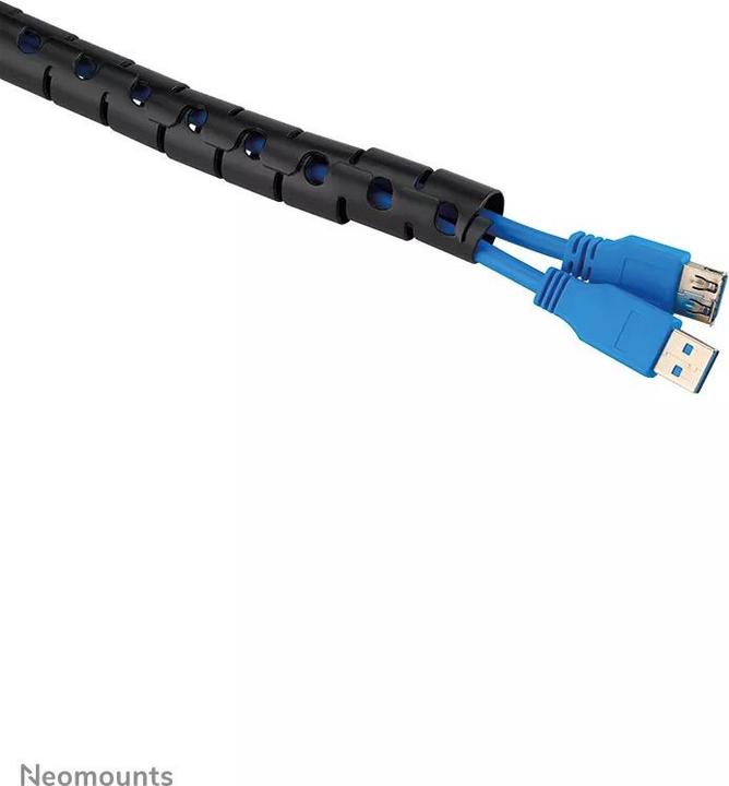 Image du produit Neomounts Kabelspirale 1-4 Kabel schwarz/universal/20mm Durchmesser (Tables)