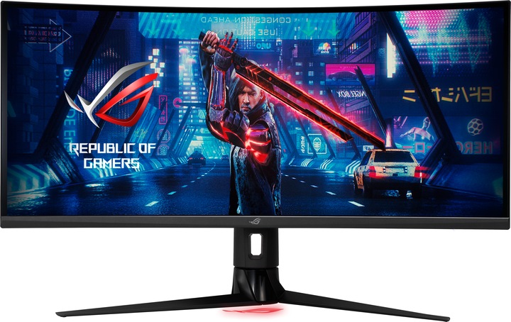Actual product image ASUS XG349C (3440 x 1440 pixels, 34")