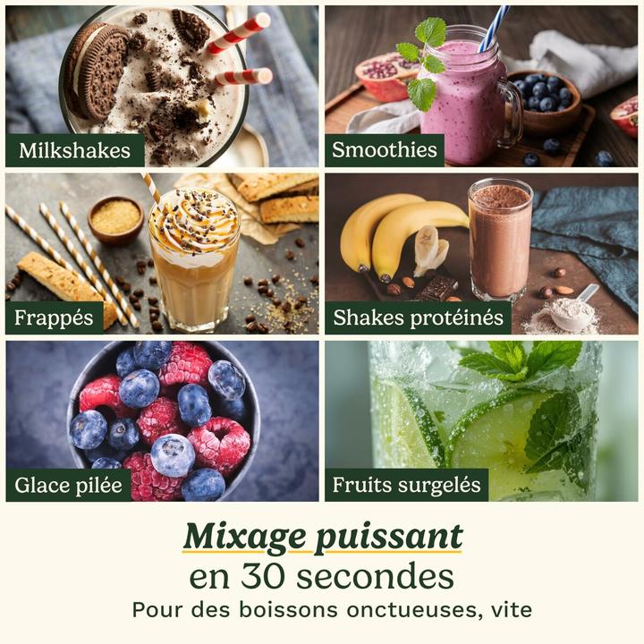 Actual product image Cuisinart Blast&GO PORTABLE TO GO Blender (120 W)